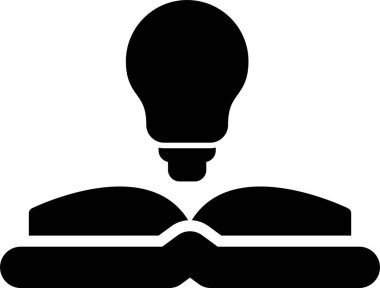 - Bilgi. Web simgesi basit illüstrasyon