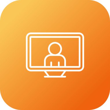 user icon, vector illustration simple design