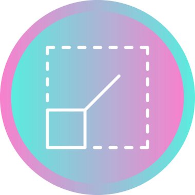 vektör çizim ölçek simgesi