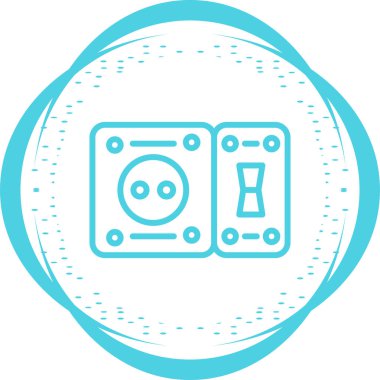 Anahtarı simge vektör çizim