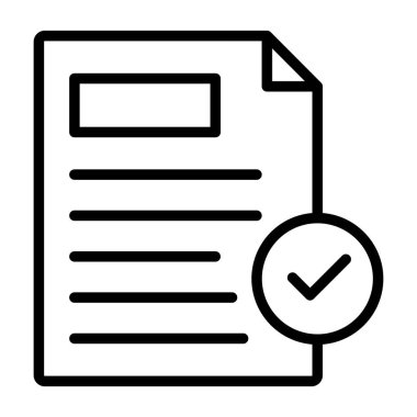  Kabullenme web simgesi vektör illüstrasyonu