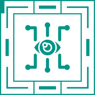 Görsel hiyerarşi. Web simgesi basit illüstrasyon 