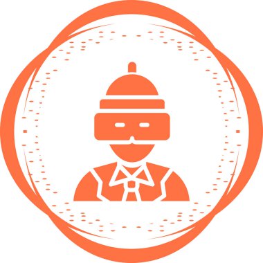 Hırsızlık simgesinin vektör illüstrasyonu