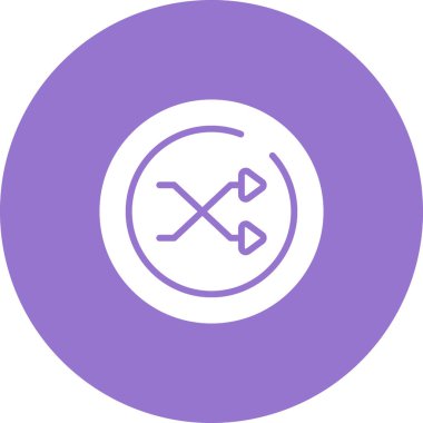 Web simgesi vektör illüstrasyonunu karıştır