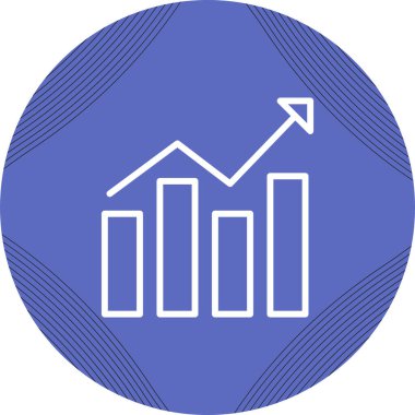 Yıldız Performans simgesinin vektör illüstrasyonu