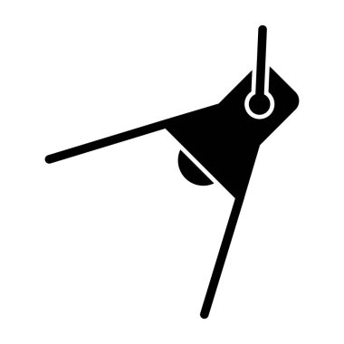 Sahne ışıklandırmasının web illüstrasyonu