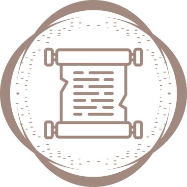 Web simgesini basit illüstrasyonla kaydır