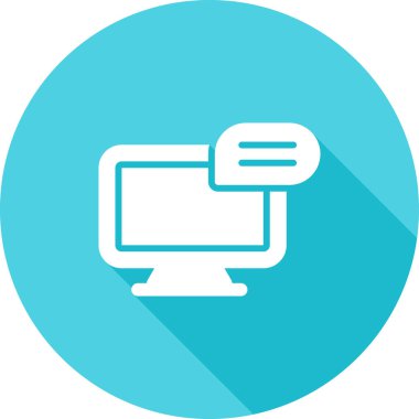 Bilgisayar web simge vektör çizim