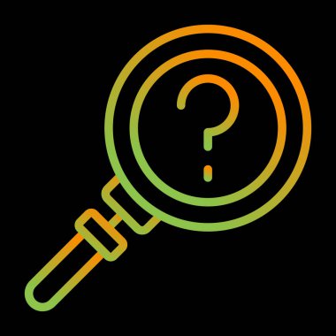 arama web simgesi, büyüteç düğmesi, yakınlaştırma sembolü, beyaz arkaplanda vektör illüstrasyonu  