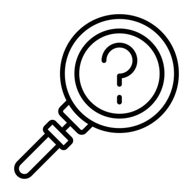 arama web simgesi, büyüteç düğmesi, yakınlaştırma sembolü, beyaz arkaplanda vektör illüstrasyonu  