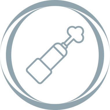 Beyaz Arkaplanda Acil İşaret Simgesi İzole Edilmiş Vektör 