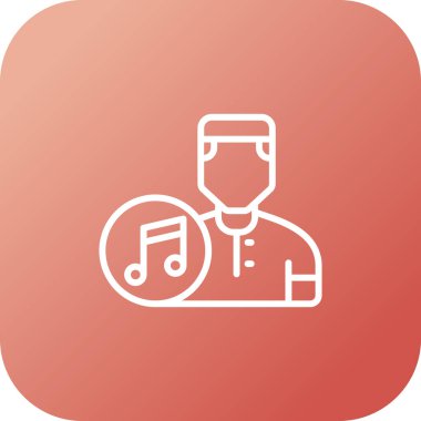 user icon, vector illustration simple design