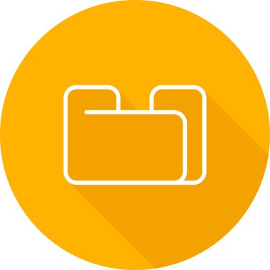 dizin simgesi, vektör illüstrasyonu basit tasarım