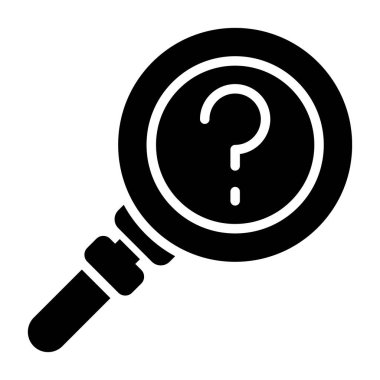 arama web simgesi, büyüteç düğmesi, yakınlaştırma sembolü, beyaz arkaplanda vektör illüstrasyonu  