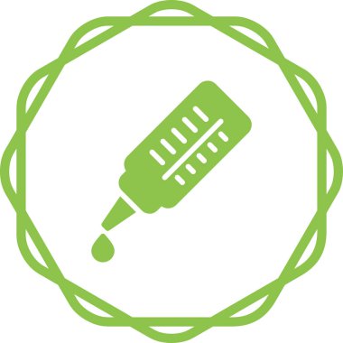 Elektriksel Kayganlaştırıcı ağ vektör çizimi 