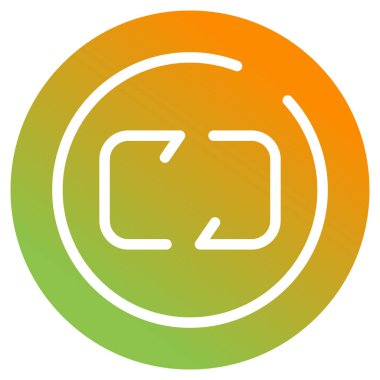 Beyaz Arkaplan Üzerine Modern Vektör Resmini Tekrarla  