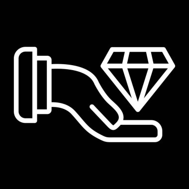 Değer Önerisi Simgesi, Infographic Web için Vektör Sembolü