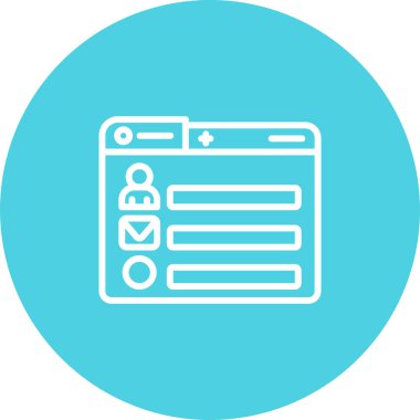 Lineer Basit Siyah İşaret Yukarı Düğme. Siteye İmzalama Konsepti ya da Şimdi Topluluk ve Açık Kayıt 'a Uygula. 