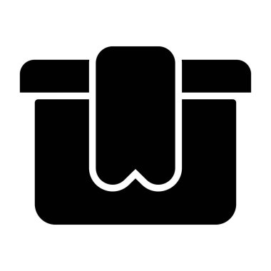 kutusu web simge vektör çizim 