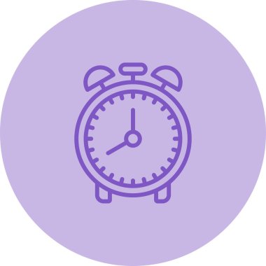 Alarm saati web simgesi çizimi