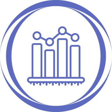 analiz, vektör analiz simgesi resimleme