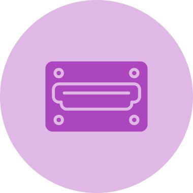 hdmi simgesi, web tasarımı için resimleme