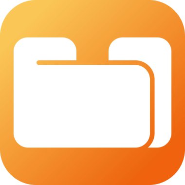 dizin simgesi, vektör illüstrasyonu basit tasarım