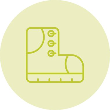 Elektriksel Çalışma Önyükleme simgesinin vektör çizimi