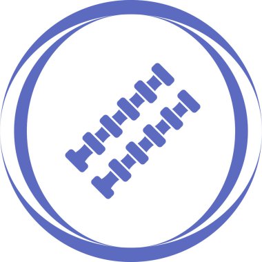 Bambu, ağ basit illüstrasyon