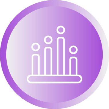grafik simgesi, vektör illüstrasyonu basit tasarım