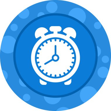 Alarm saati web simgesi çizimi