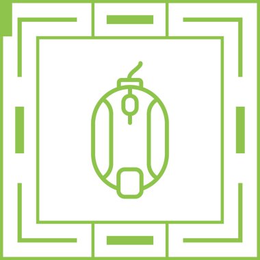 Modern fare simgesinin vektör çizimi