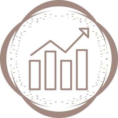 Yıldız Performans simgesinin vektör illüstrasyonu