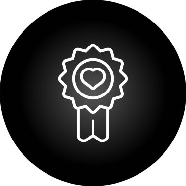 Kurdele. Web simgesi basit illüstrasyon