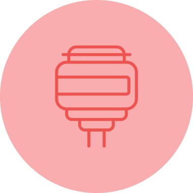 Tıklama simgesi basit illüstrasyon   