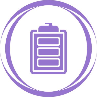 Pano web simgesi, basit tasarım, vektör illüstrasyonu 