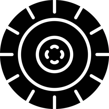 hedef ağ simgesi, vektör illüstrasyonu