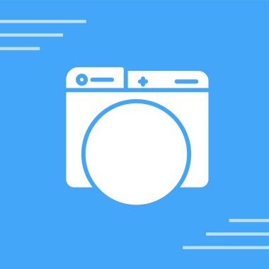 konum web simgesi vektör illüstrasyonu