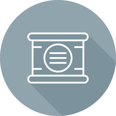 Kablo Bağlantısı Kayganlaştırıcı simgesi, vektör illüstrasyonu 