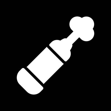 Beyaz Arkaplanda Acil İşaret Simgesi İzole Edilmiş Vektör 