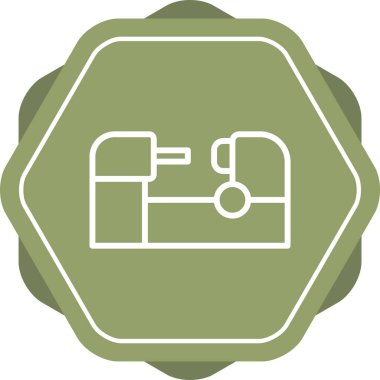  Torna web simgesi vektör illüstrasyonu 