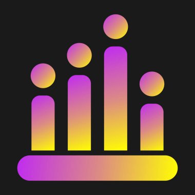 grafik simgesi, vektör illüstrasyonu basit tasarım