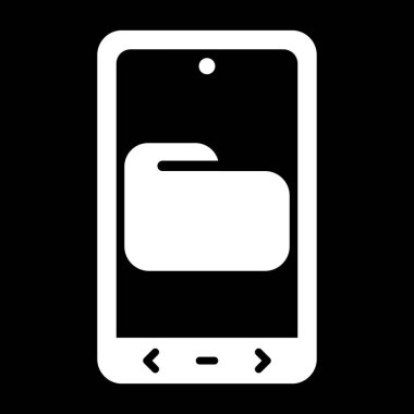 dizin web simgesi, basit vektör illüstrasyonu