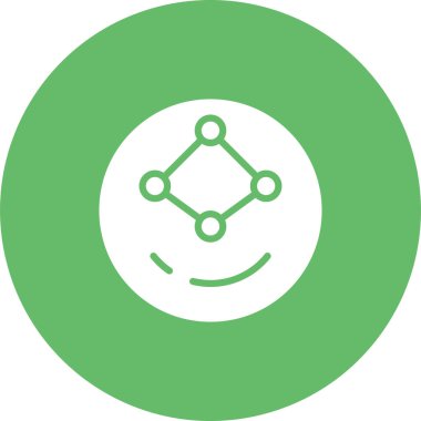 radar web simgesi vektör illüstrasyonu 