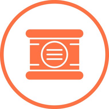 Kablo Bağlantısı Kayganlaştırıcı simgesi, vektör illüstrasyonu 