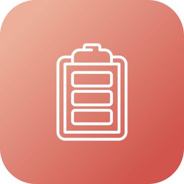 Pano web simgesi, basit tasarım, vektör illüstrasyonu 