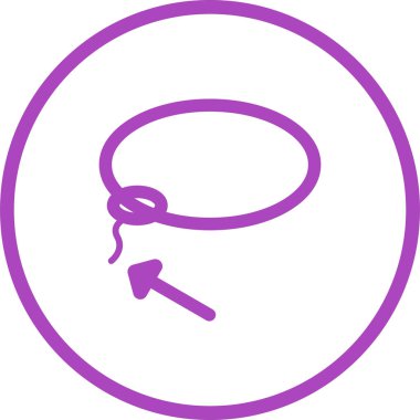 Kement simgesi, vektör illüstrasyonu basit tasarım