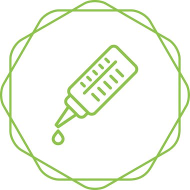 Elektriksel Kayganlaştırıcı ağ vektör çizimi 