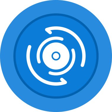  spinner ağ simgesi vektör illüstrasyonu 