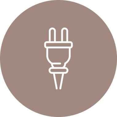 Tıklama simgesi basit illüstrasyon   